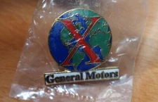 General Motors Hat/ Lapel Pin GM GMC