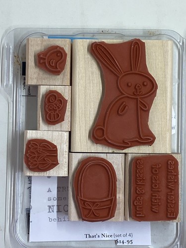 Stamping Up Rubber Wood Stamp Sets YOU PICK List #3 Complete Crafts Scrapbooking - Picture 121 of 896