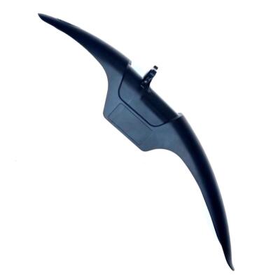 Mudhugger Schutzblech vorn EVO Bolt-On Long Schwarz