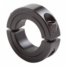 Climax Metal Products H2C-500 Shaft Collar Clamp 5" Bore Two Piece Steel