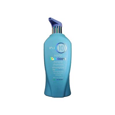 It's A 10 Scalp Restore Miracle Charcoal Shampoo 10 oz