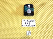 CRANE NATIONAL 484 COMBO VENDING MACHINE CAN SODA VEND MOTOR / Free Ship!