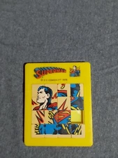Vintage  Superman Sliding Tile Puzzle DC Comics