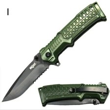 Folding Knife With Easy Spring Assist Open