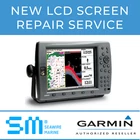 Garmin 2010C 3010C NEW LCD Screen Replacement Service | 3 YEAR WARRANTY!