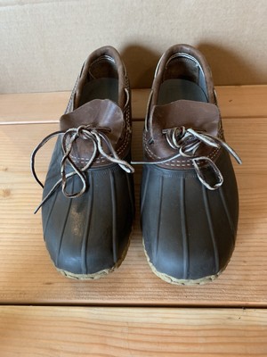 mens low cut duck shoes