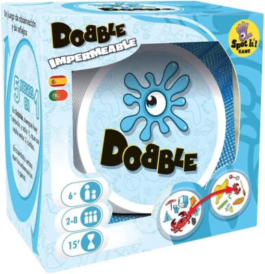 Dobble Waterproof - Asmodee - Italian - New Sealed