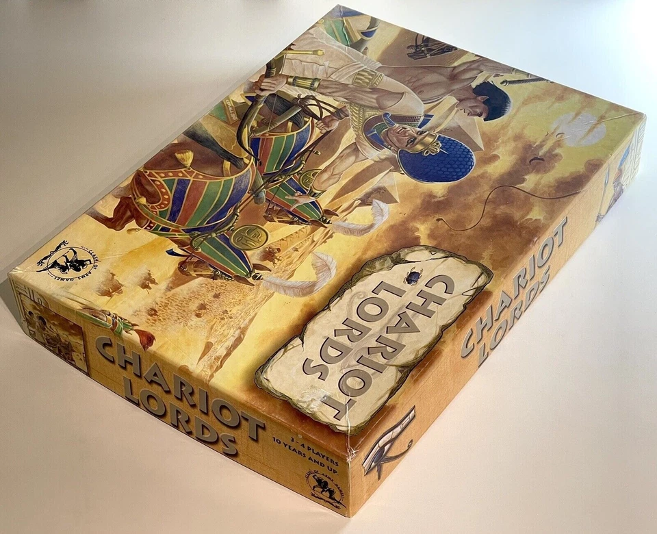 Chariot Lords (1999) - Clash of Arms Games - UNPUNCHED - COMPLETE - Image 2 of 4