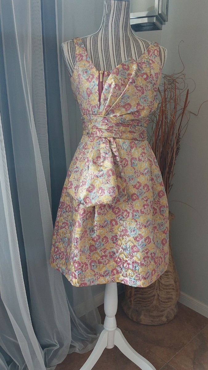 トップス ACKA jacquard mini dress Paulene Jacquard Dress