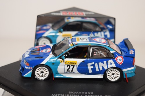 A67 1:43 VITESSE SKM99050 MITSUBISHI CARISMA GT FINA DUEZ DUPUY MONTE CARLO MIB - Picture 2 of 13