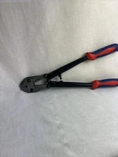 WORKPRO Bolt Cutter BiMaterial Handle Rubber Grip Steel Blade 14"