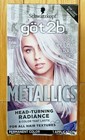 SCHWARZKOPF GOT2B M71 METALLIC SILVER FOR LIGHT BLONDES HAIR COLOR