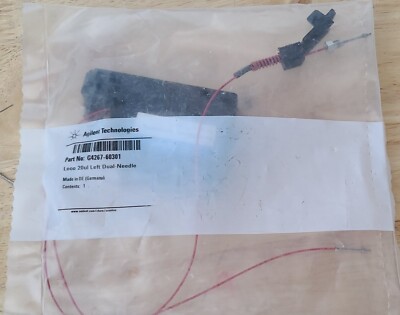 New !! Agilent Loop 20 ul Left Dual-Needle p/n: G4267-60301
