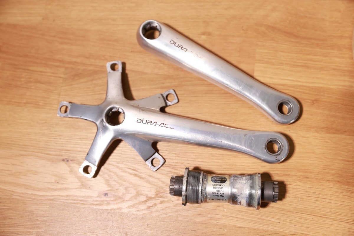 DURA-ACE FC-7701 167.5クランクアーム 130 BCD DURA-ACE FC-7701 167.5クランクアーム 130 BCD - メルカリ