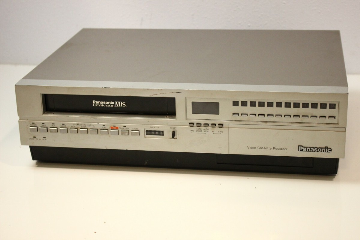 Vintage Panasonic PV-1310 Omnivision VHS VCR Video Cassette VHF
