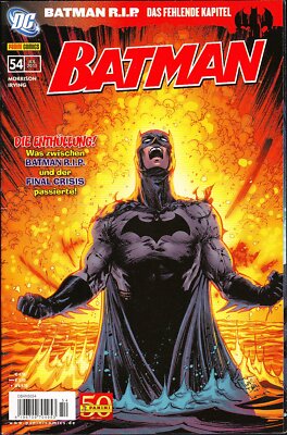 Batman Heft 54: Batman R.I.P. Das fehlende Kapitel (Panini/DC Comics 2011) Z 1-2