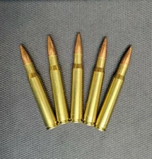 READ AD! 30-06 Snap Caps 5 Pk real weight THESE ARE SNAP CAPS!!! 30 06 free ship