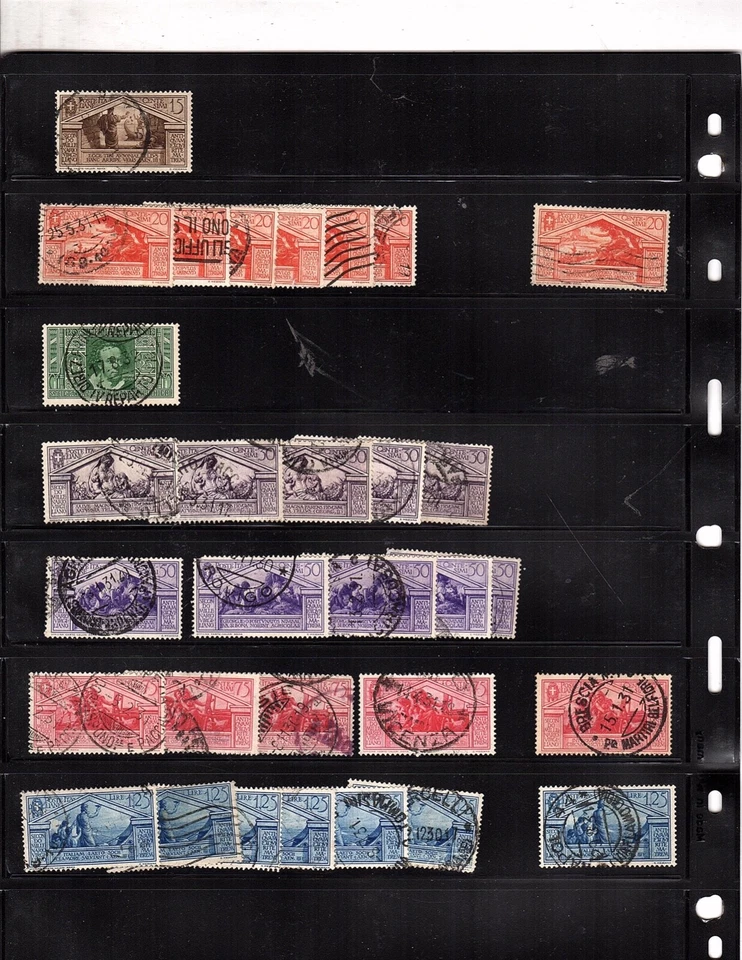 Italy stamp Collection, Dealers Stock between 239 -254 used (mb18 - Image 2 of 2