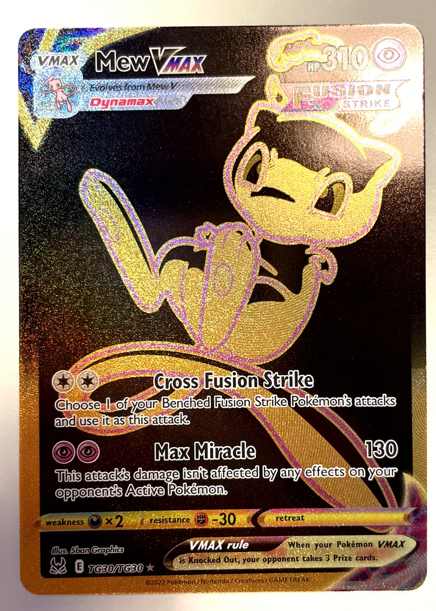 Mew VMAX (Secret Rare) - TG30/TG30