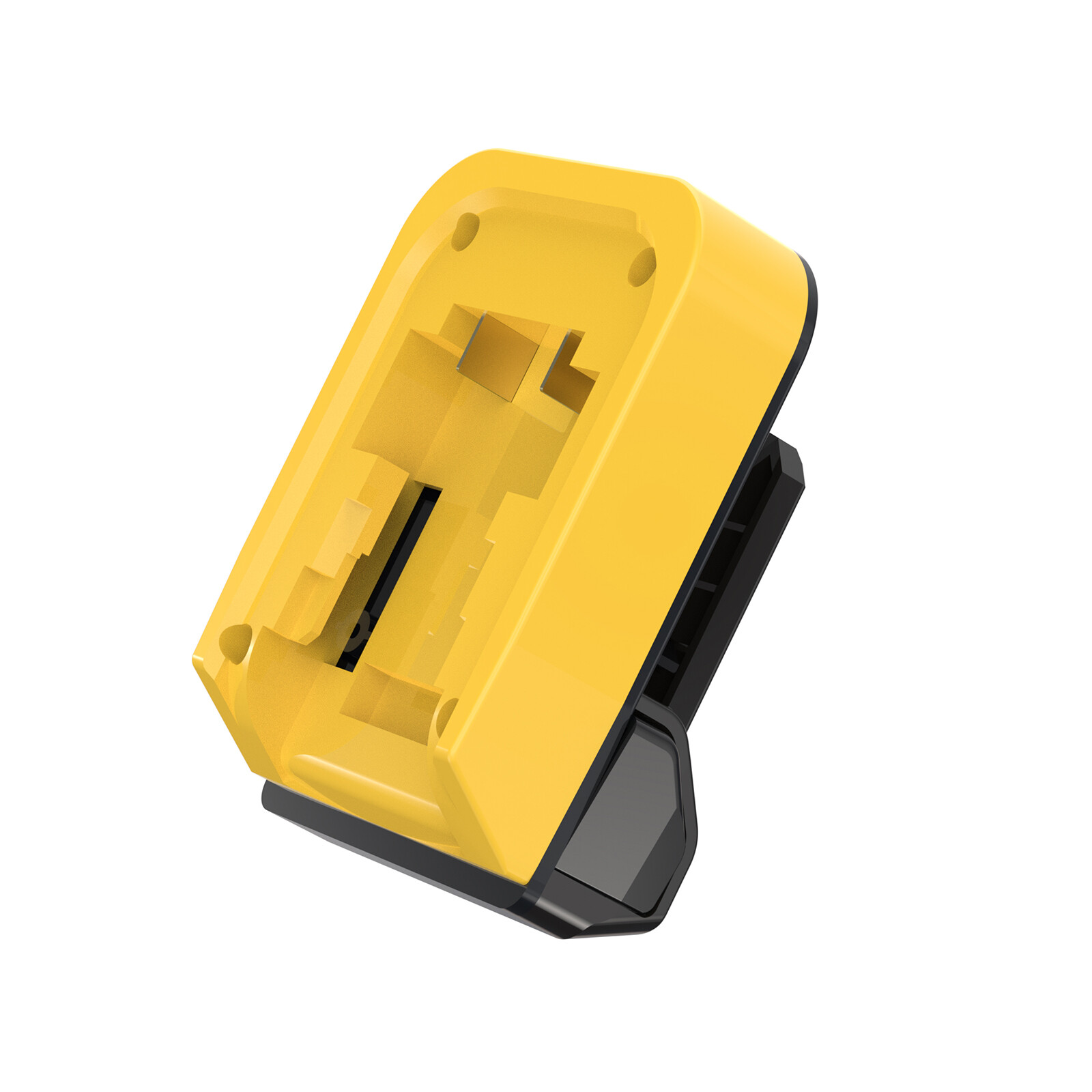 fits DeWalt 20v XR Battery To for Metabo HPT 18v (HITACHI) Nail Gun Tool Adapter