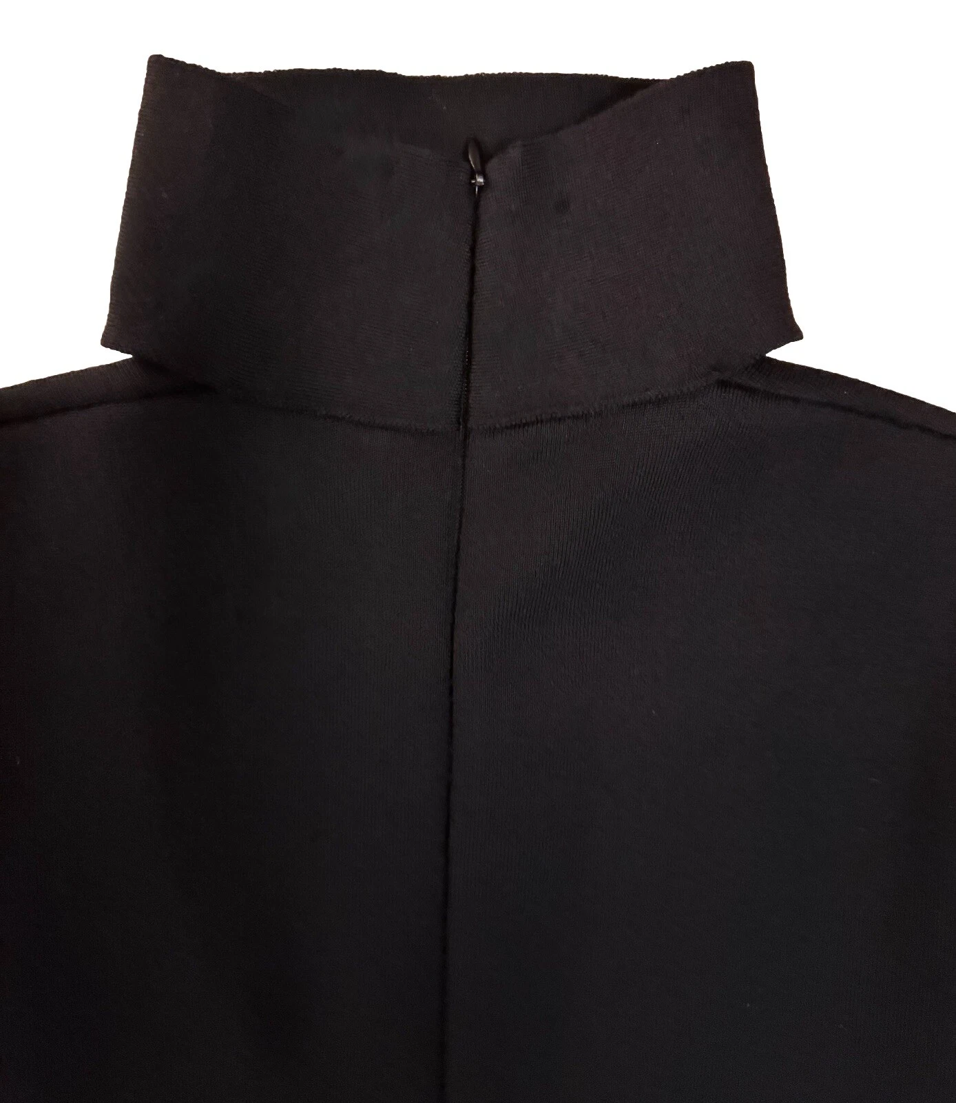 Abito nero BOTTEGA VENETA pre autunno 2019 Daniel Lee taglia 40IT NUOVO