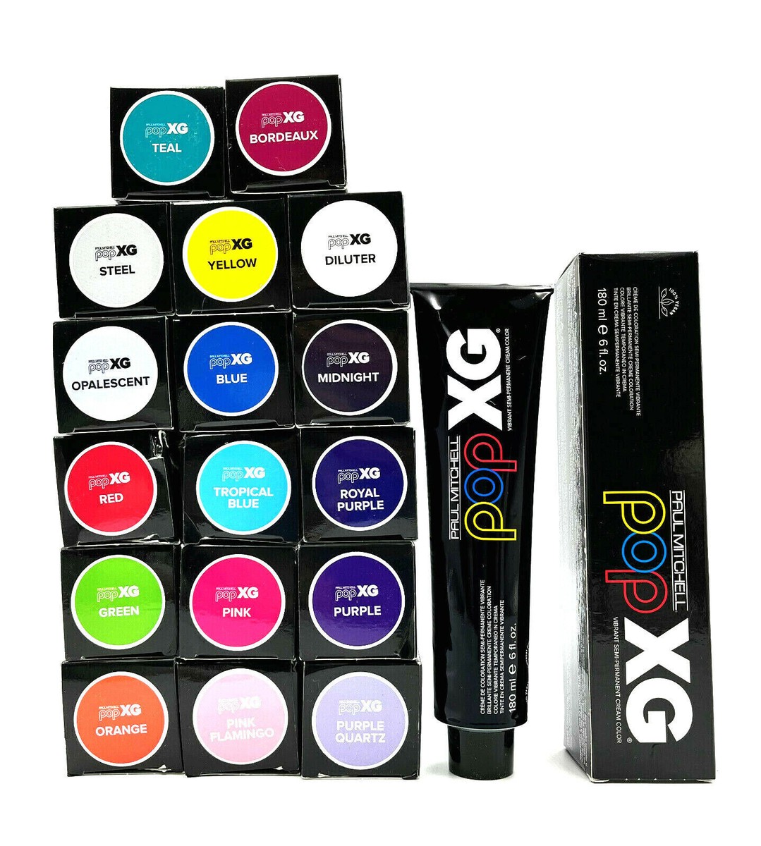 Paul Mitchell Pop XG Tropical Blue Vibrant Semi-permanent Cream
