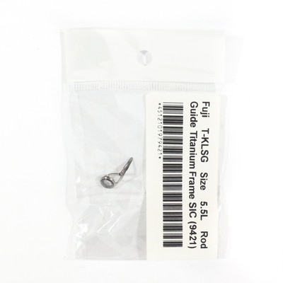 Fuji T-KLSG Size 5.5L Rod Guide Titanium Frame SIC x 1 (9421)