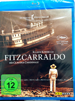 Fitzcarraldo - Klaus Kinski - Werner Herzog -  BluRay NEU OVP D68