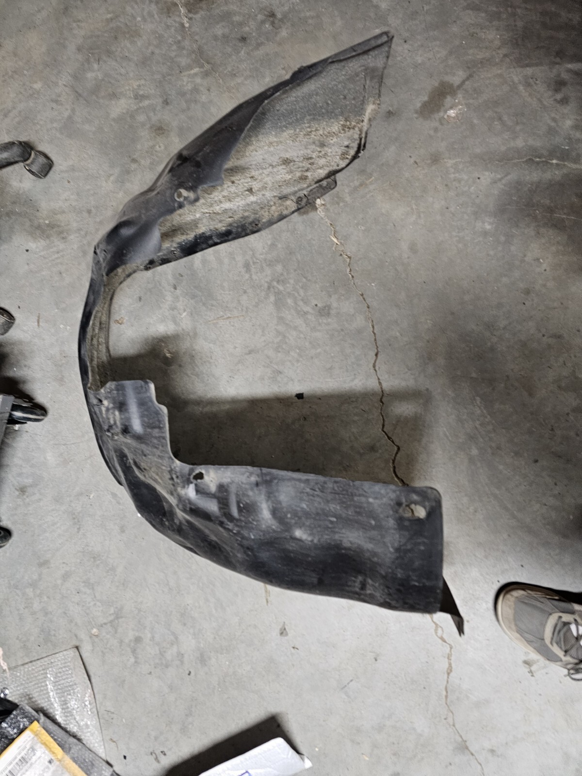 JEEP CHEROKEE FRONT RIGHT SIDE FENDER LINER SPLASH GUARD SHIELD OEM 2014 ??