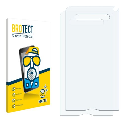 2x Anti-Reflets Protection Ecran pour Telekom Sinus 302i Film Protecteur Mat - Photo 1/5