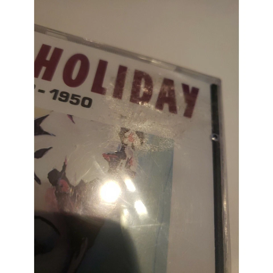 As Time Goes By Billie Holiday 1942-1950 CD Sealed Giants of Jazz Italy 1999 Foto 3 de 4