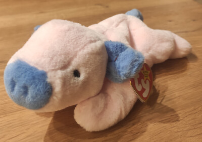Ty Beanie Babies Squealer II das Schweinchen