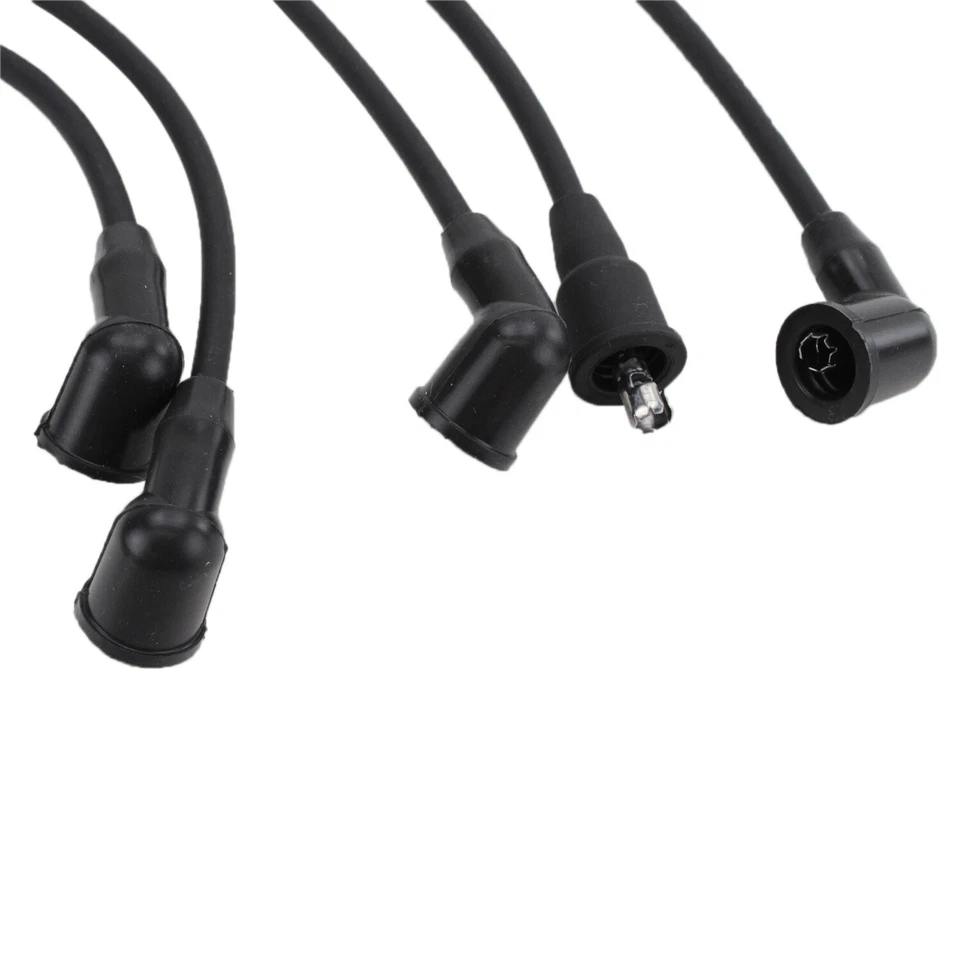 Juego de cables de bujía Denso 671-4138 7 mm para camioneta Toyota 4Runner 2,4 L L4 89-92 Foto 4 de 4