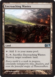 Encroaching Wastes - Foil x1 - Magic 2014 - NM-Mint, English - Magic 2014