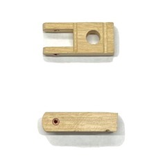 1 New Renner Grand Piano Wippen/Whippen Action Flange