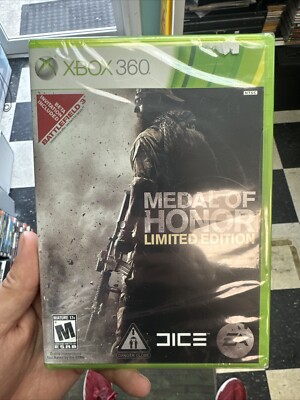 Medal Of Honor First Print Xbox 360 Brand New, Factory Sealed Fast Shipping 