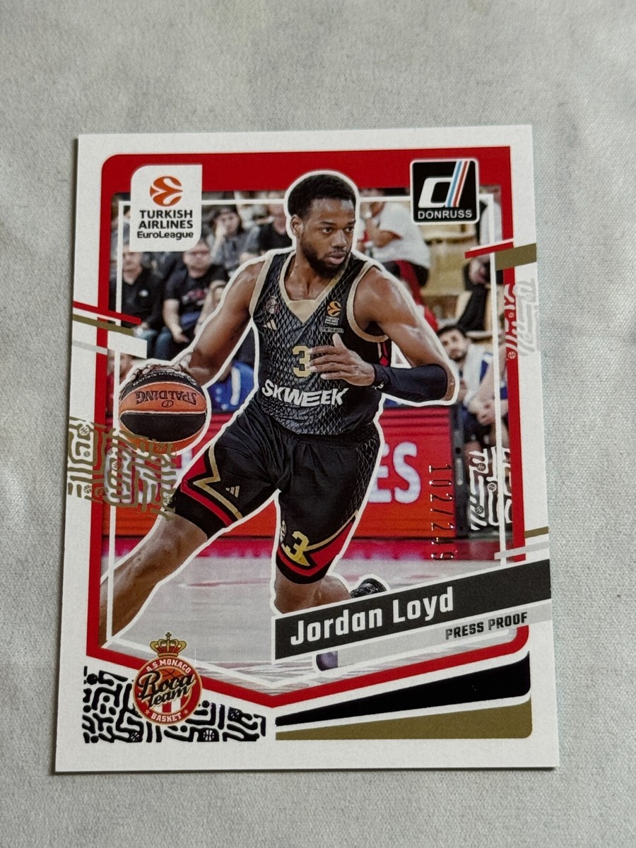 Monaco Jordan Lloyd Basketball 2024-25 PRIZM EUROLEAGUE JORDAN