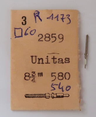 Tige Pour Montre FEF - Compatible Ronda 24 - Modèles 170, 250, 190, 290, 330, 310, 340