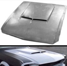 1965 1966 Mustang Fiberglass Hood With 67 Shelby Hood Scoop 1965 1966 Mustang Fiberglass Hood With 67 Shelby Hood Scoop
