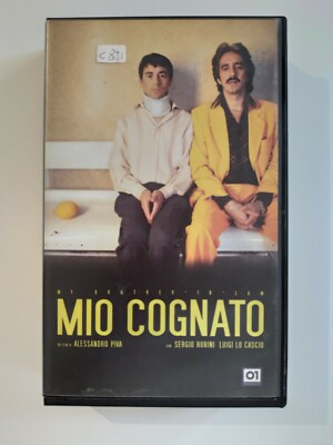 MIO COGNATO - VHS 01 DISTRIBUTION EX NOLO *RARISSIMA*