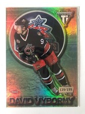 David Vyborny .2000-01 2001 Private Stock Titanium SP. #115 (139/199) RC