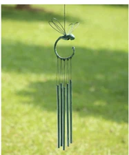 Dragonfly Tube Windchime SPI Home & Garden
