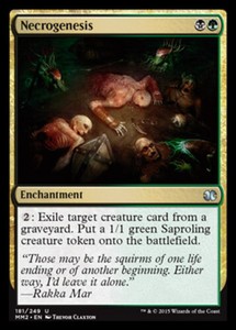 Necrogenesis x4 - Modern Masters 2015 - NM-Mint, English - Modern Masters 2015