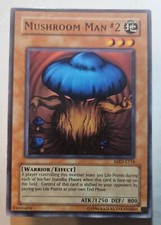 Yugioh Mushroom Man #2 Unlimited Edition MRD-E114