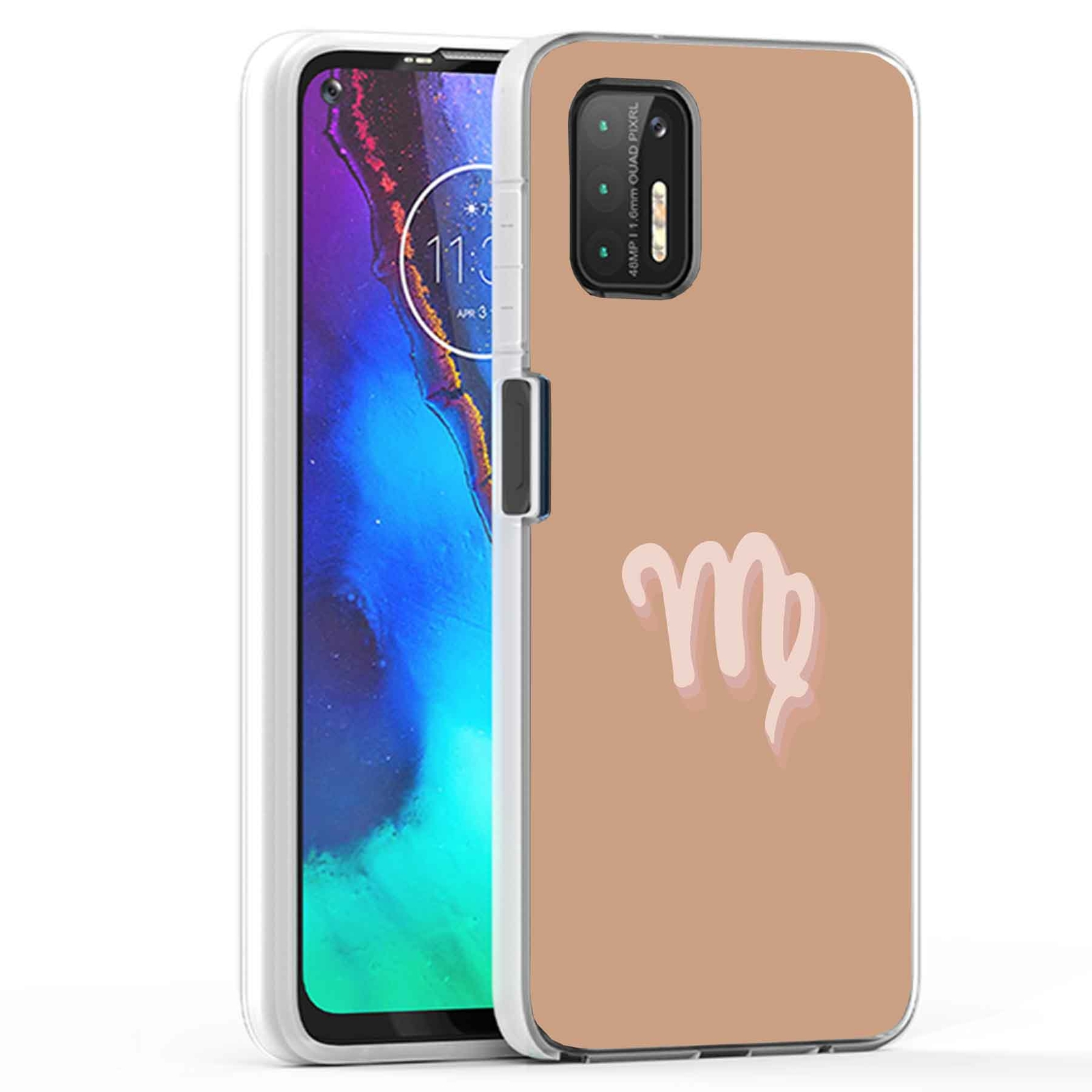 Motorola Moto G Stylus 2021 Case with Virgo Astrology Print-image