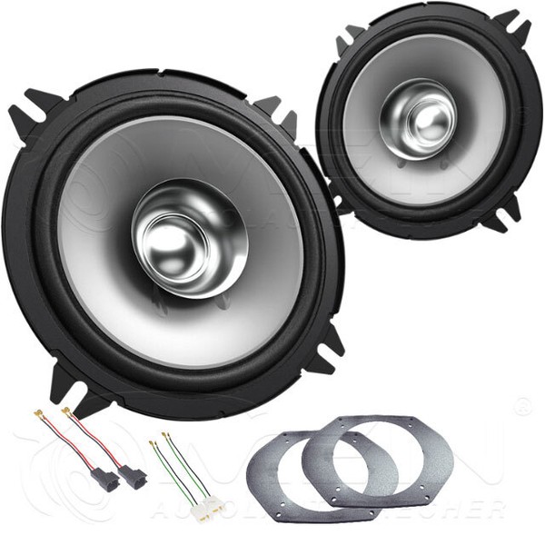 Kenwood Lautsprecher FüR Ford Fusion 2002-2012 Front Vorn TüR 1-Weg 260W #AX5P-image