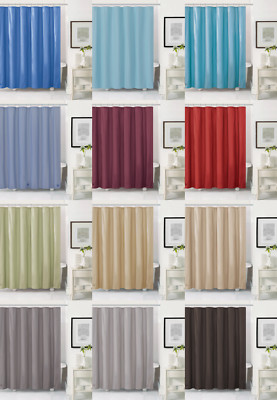 Anti Mold & Mildew Basic Lightweight PEVA Shower Curtain Liner - Assorted Colors