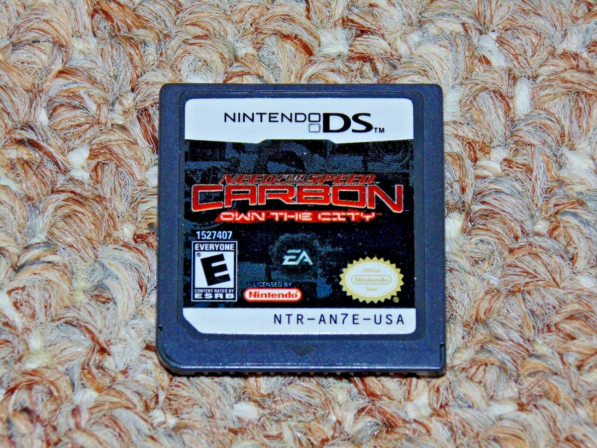 Jeu Need For Speed Carbon : Own The City Pour Nintendo DS - Version Loose (cartouche Seule), état Correct