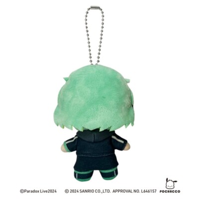 Paradox Live × Sanrio Ball Chain Plush Toy KENTA MIKOSHIBA Japan