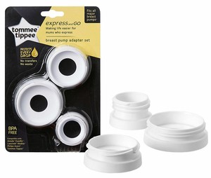 tommee tippee express & go electric breast pump set